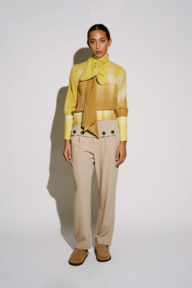 celine t shirt tie dye