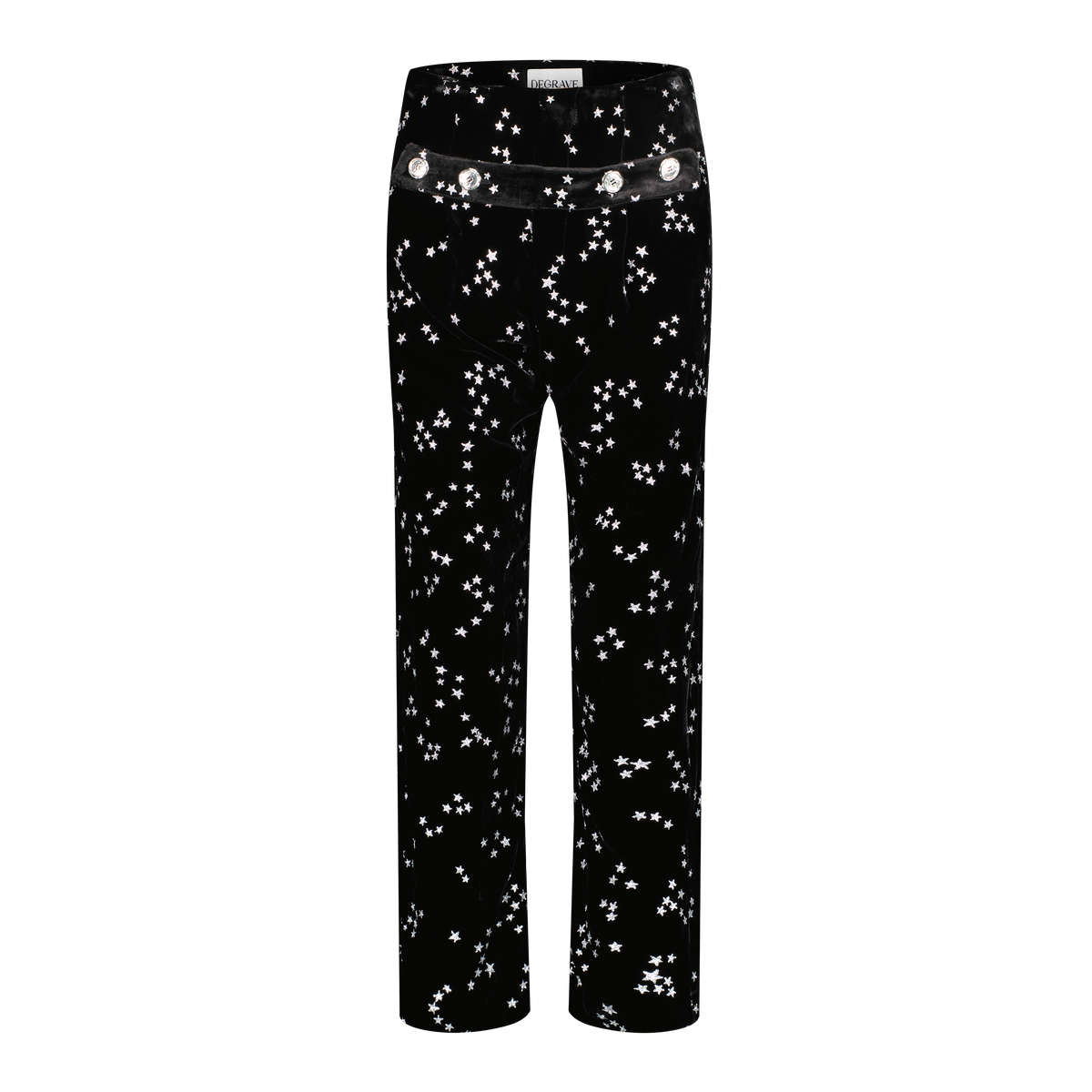 MICK EMBROIDERED VELVET DEGRAVE