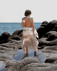 CELINE BLOUSE ZEBRA