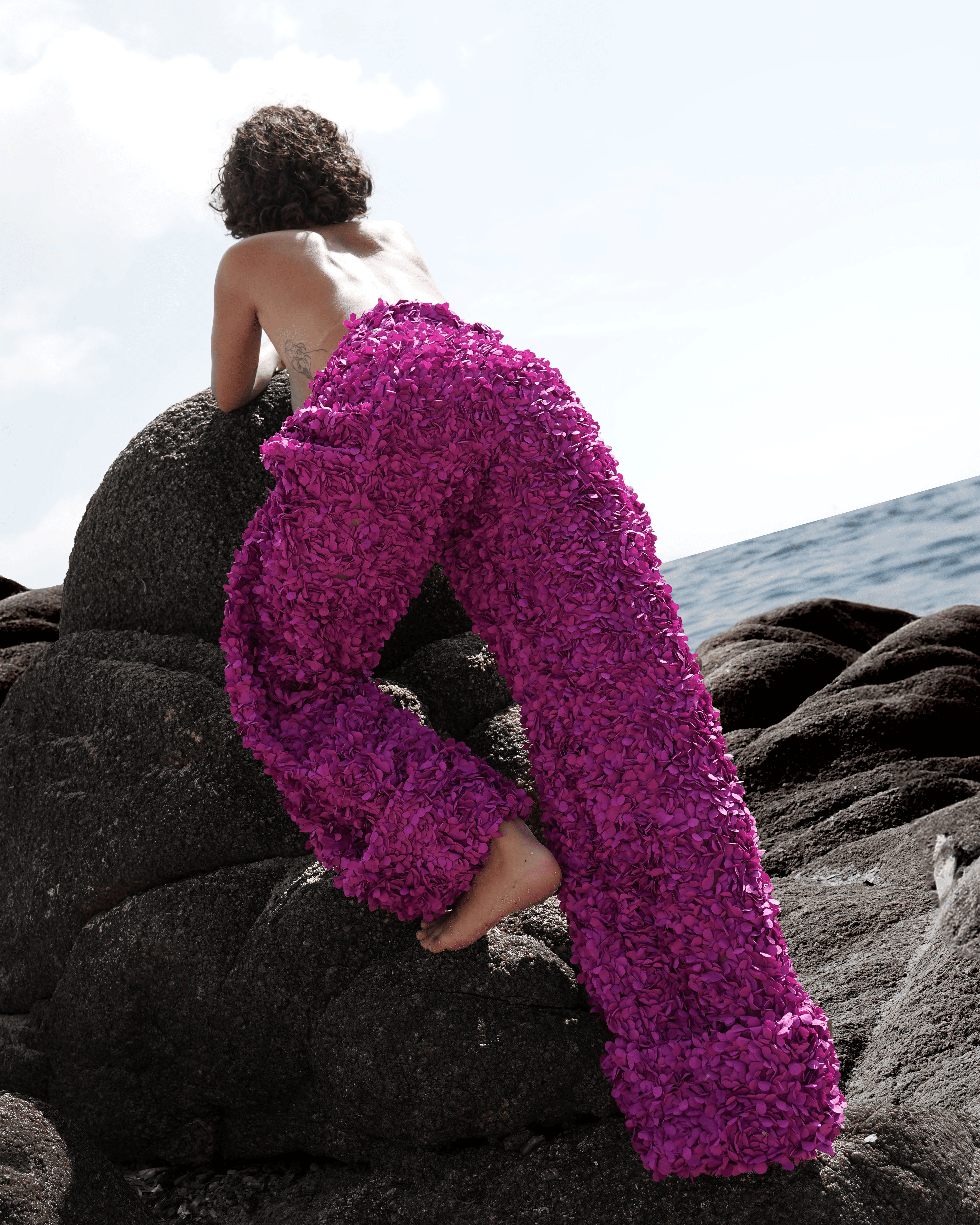 EMBER PANTS PETALS