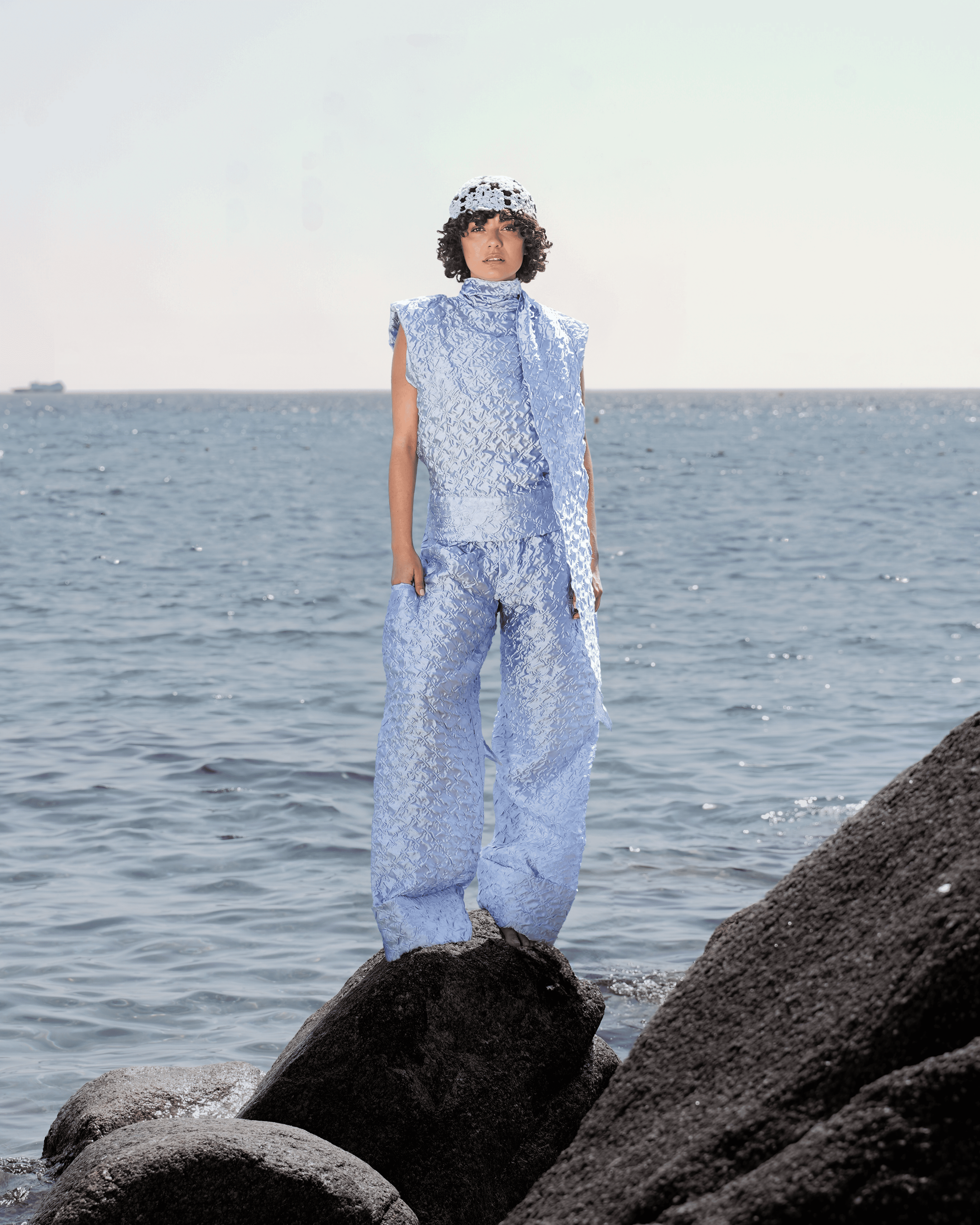 CELINE BLOUSE NUAGE