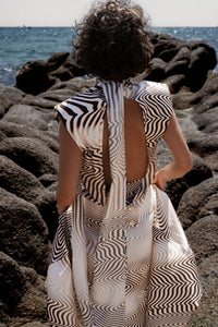 CELINE BLOUSE ZEBRA
