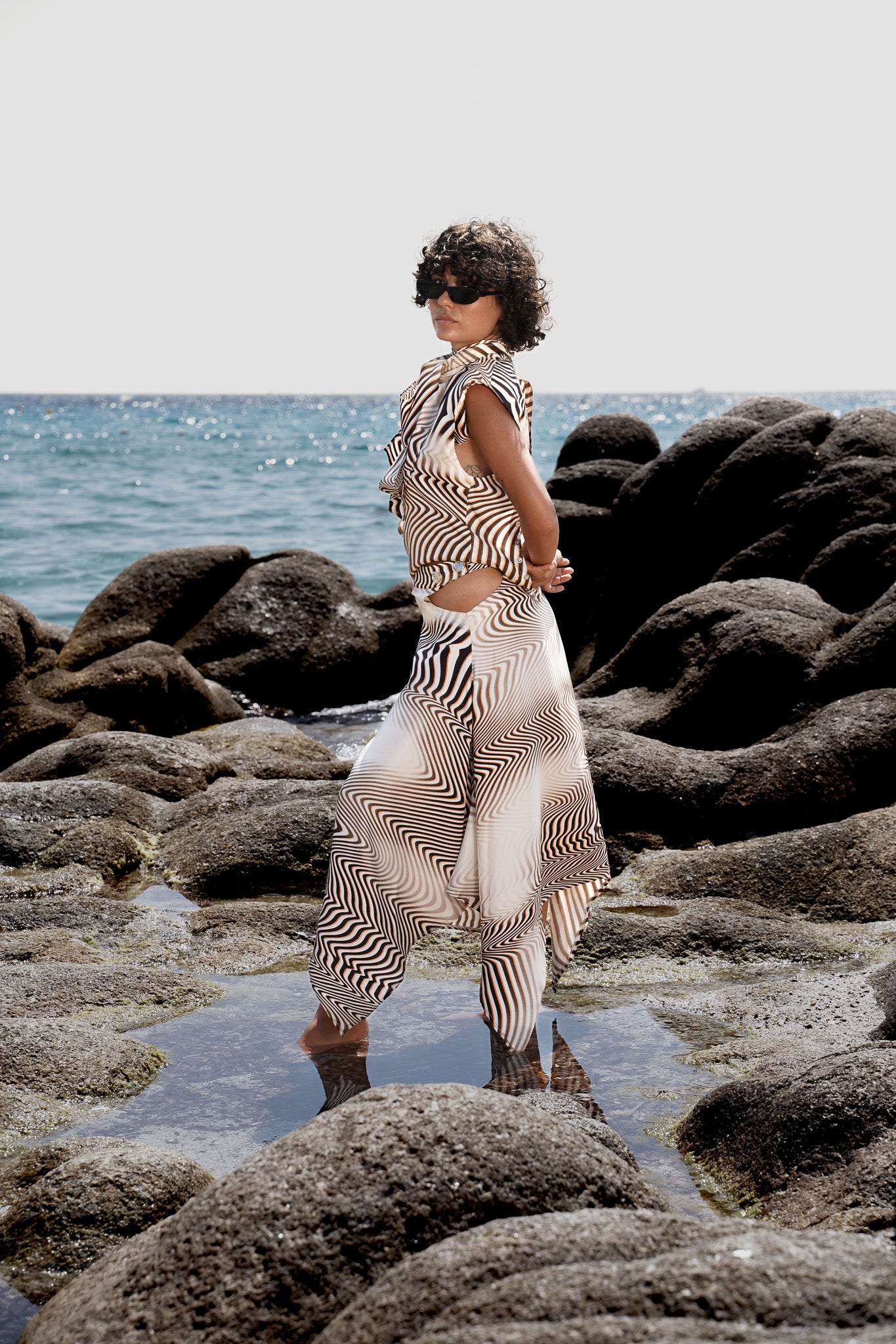 PALACE SKIRT ZEBRA