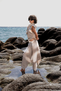 PALACE SKIRT ZEBRA