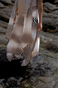 PALACE SKIRT ZEBRA
