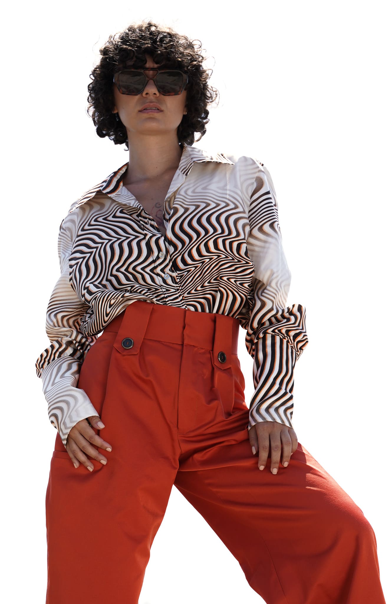 ALTO SHIRT ZEBRA