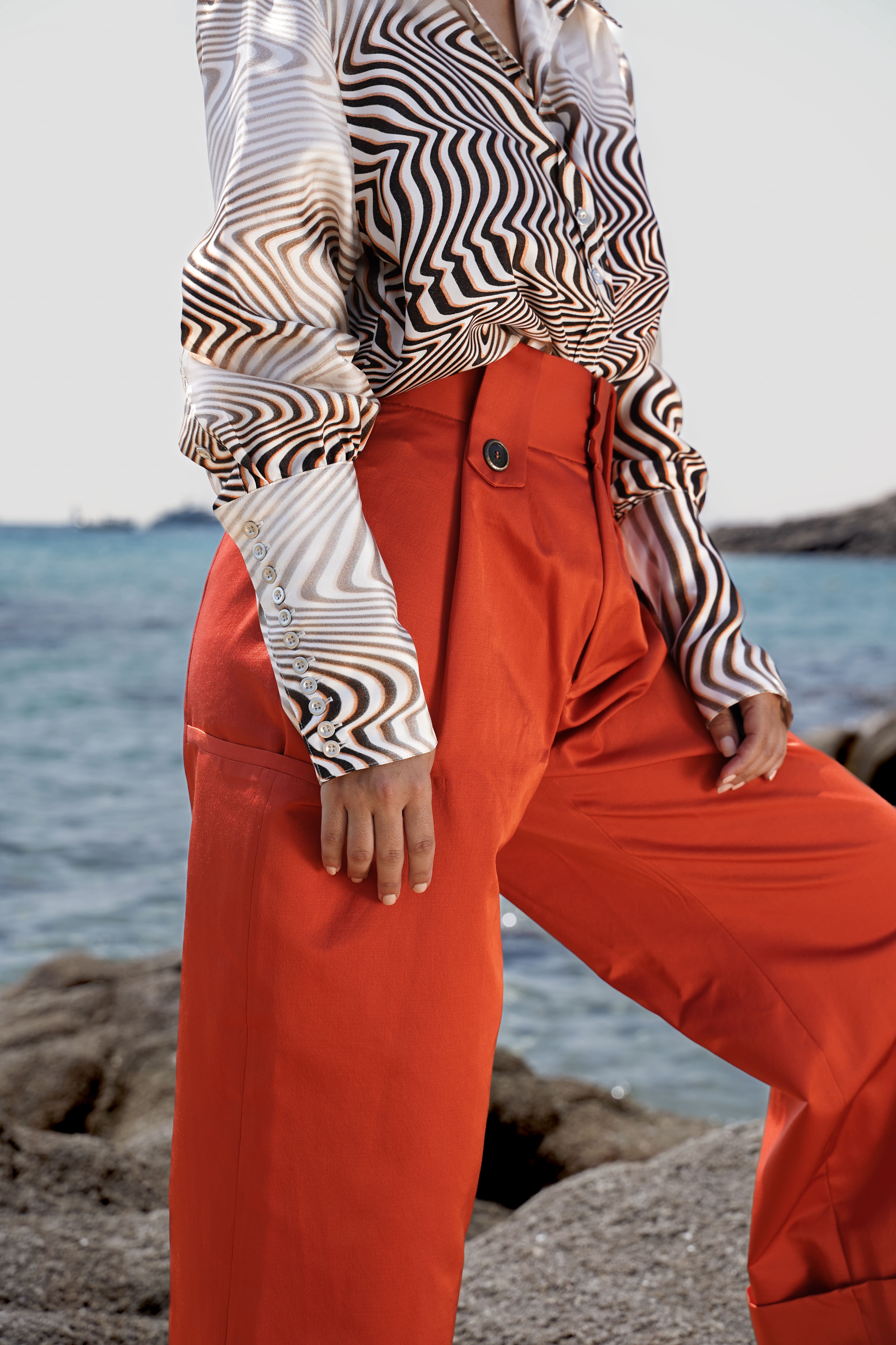 ALTO SHIRT ZEBRA