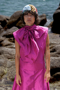 CELINE BLOUSE FUSHIA