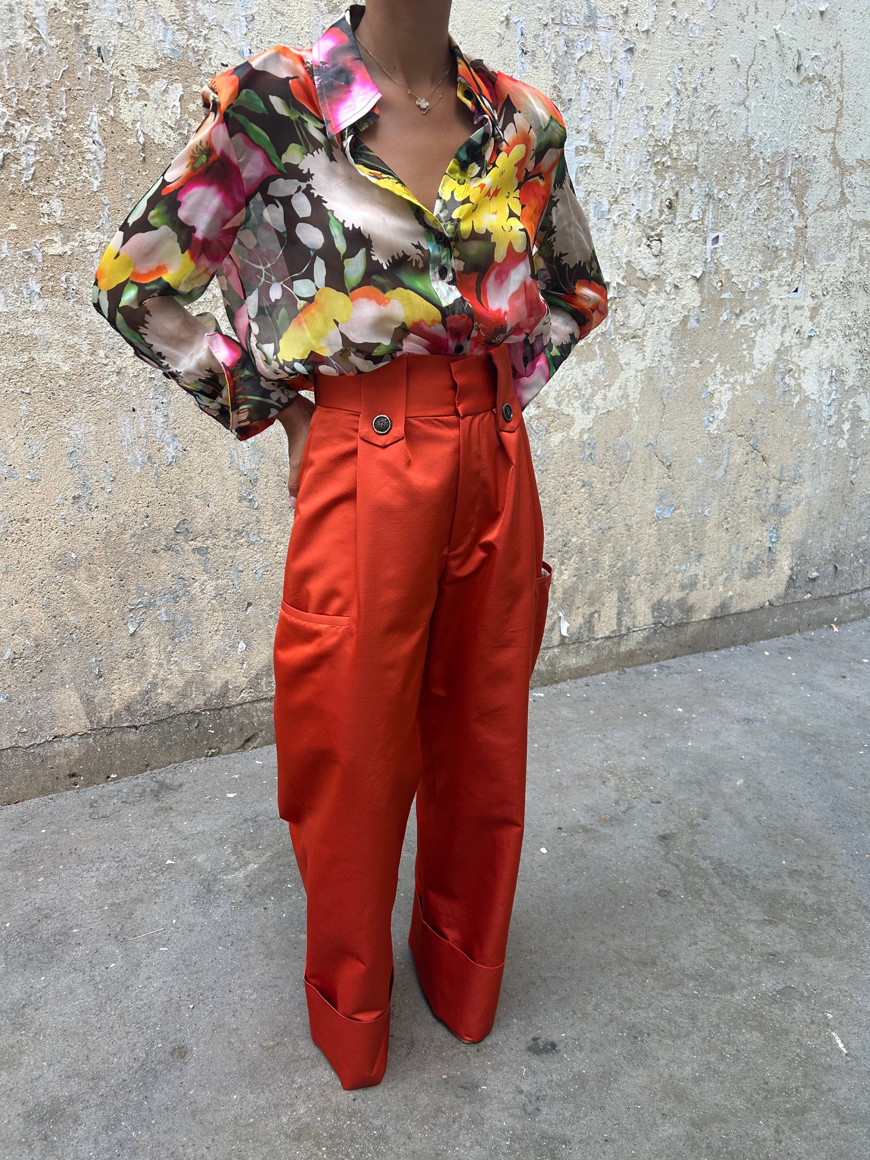 EMBER PANTS ROOIBOS